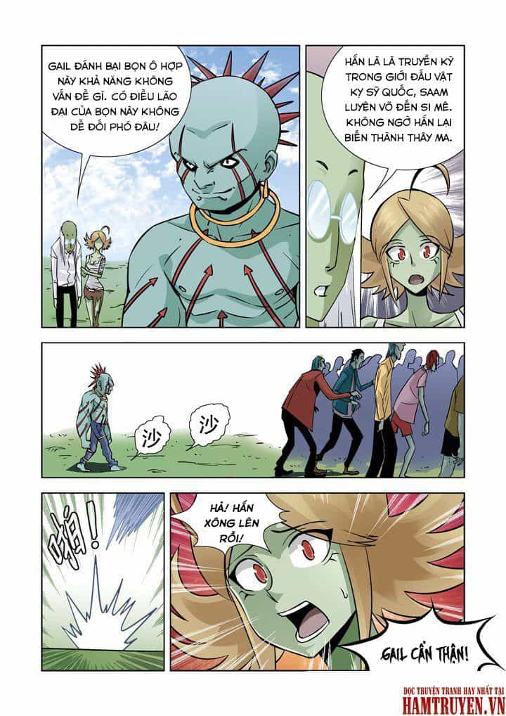 Zombie Knight - Chương 20 - ảnh 2