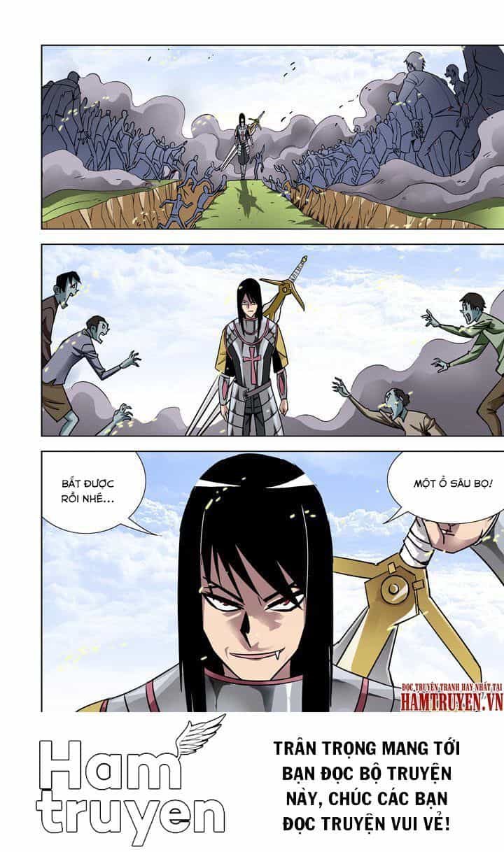 Zombie Knight - Chương 23 - ảnh 9