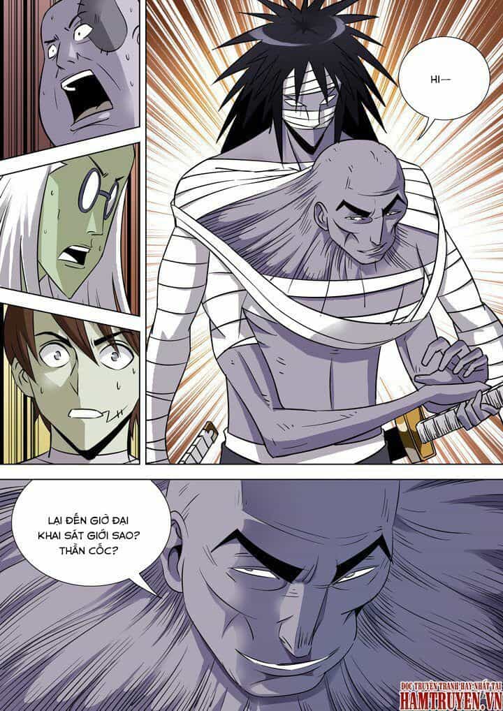 Zombie Knight - Chương 32 - ảnh 9