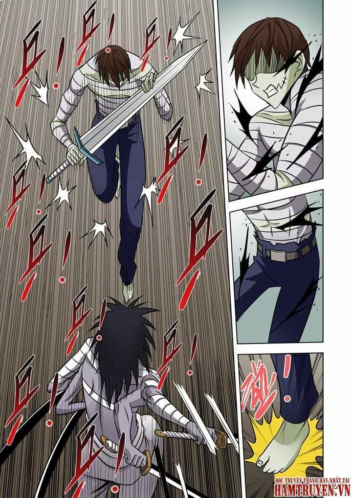 Zombie Knight - Chương 34 - ảnh 2