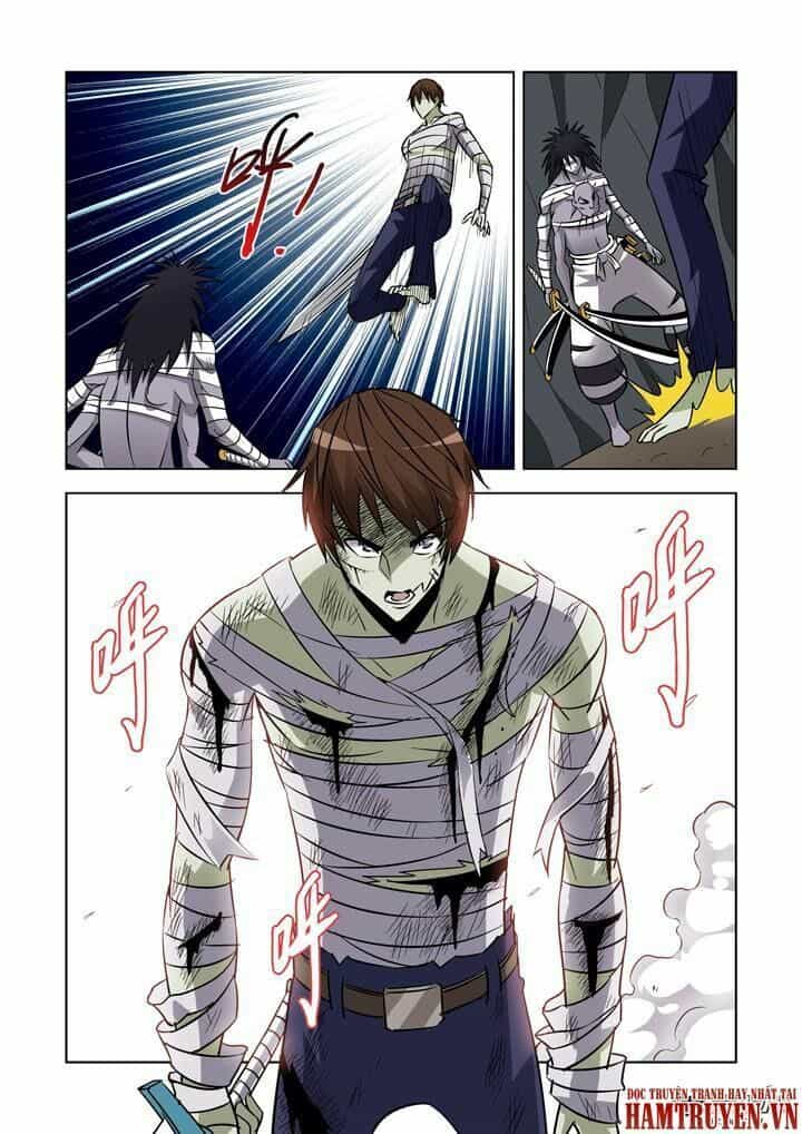 Zombie Knight - Chương 34 - ảnh 3