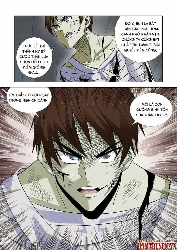 Zombie Knight - Chương 34 - ảnh 5