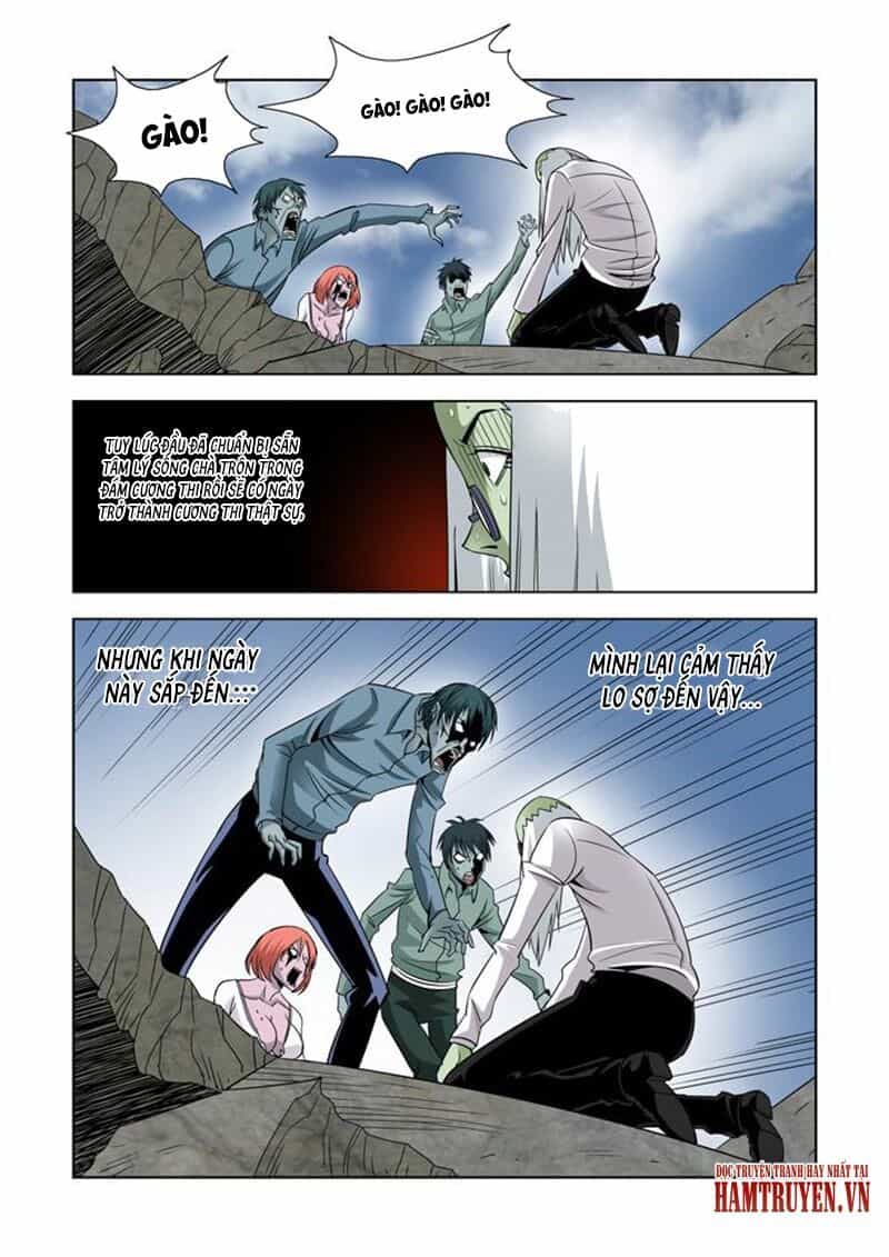 Zombie Knight - Chương 42 - ảnh 4