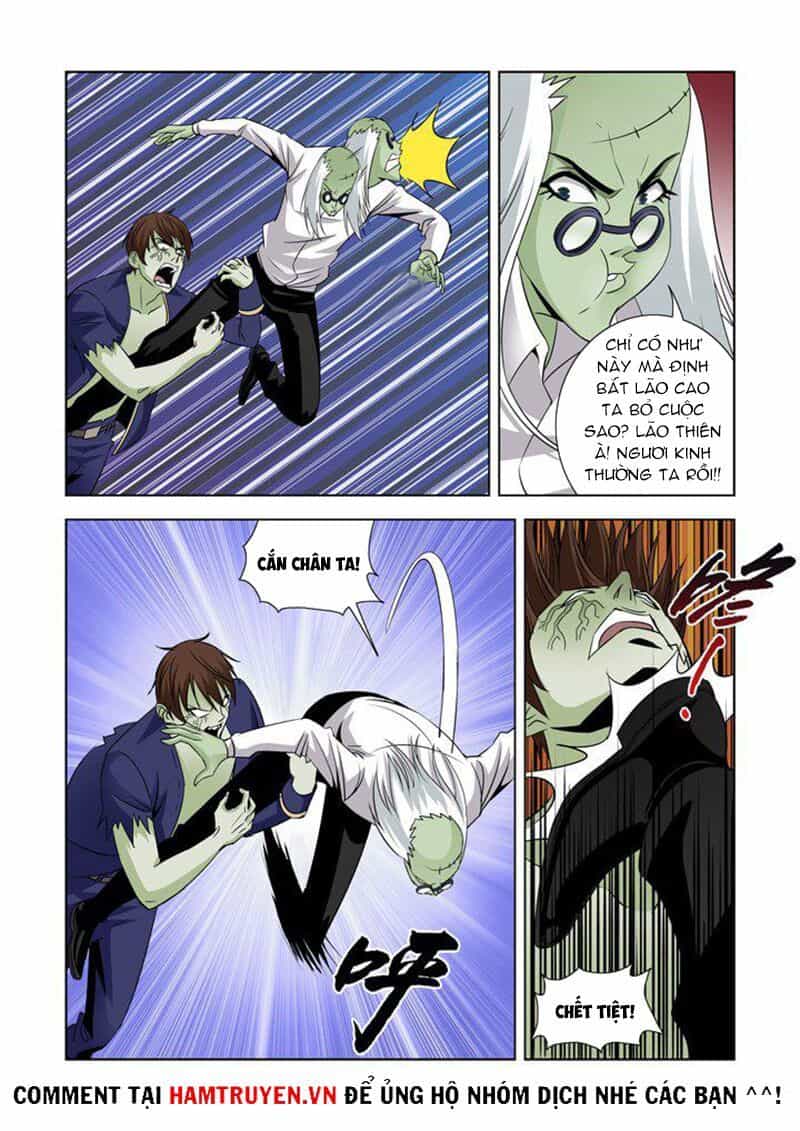 Zombie Knight - Chương 45 - ảnh 9