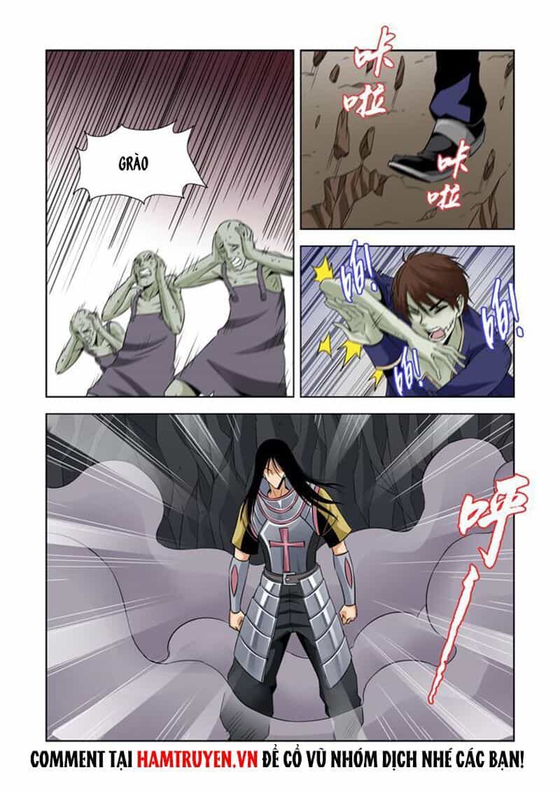 Zombie Knight - Chương 49 - ảnh 7