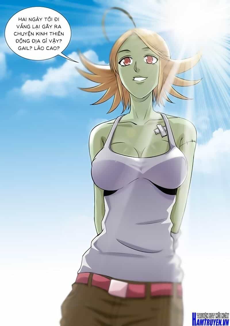 Zombie Knight - Chương 57 - ảnh 9