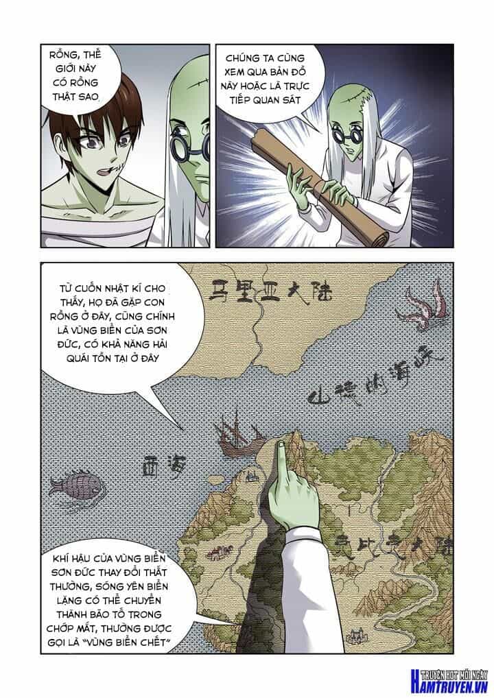 Zombie Knight - Chương 58 - ảnh 7