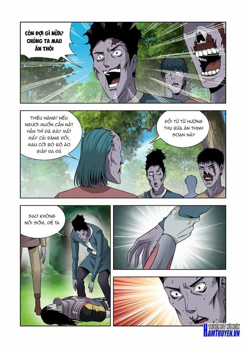 Zombie Knight - Chương 61 - ảnh 7