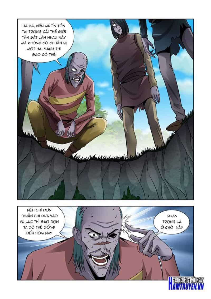 Zombie Knight - Chương 63 - ảnh 3