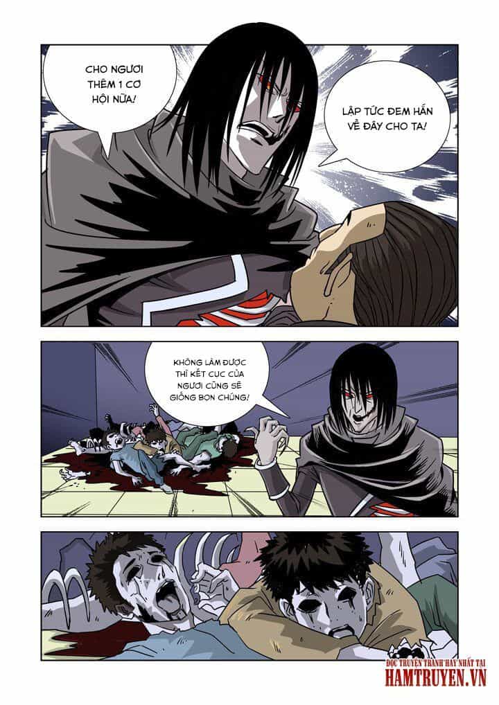 Zombie Knight - Chương 8 - ảnh 4