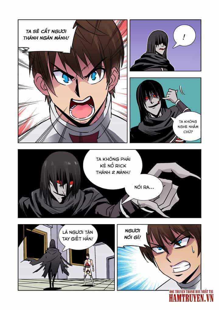 Zombie Knight - Chương 8 - ảnh 9