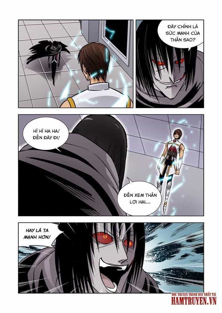 Zombie Knight - Chương 9 - ảnh 3